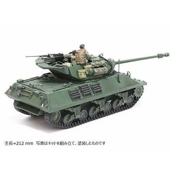 Tamiya British M10 IIC Achilles Tank(Military) Destroyer Plastic Model Kit NEW