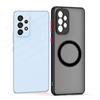 Matte Armor Magnetic for Samsung Galaxy A53 A54 A55 A52 A52S A35 A34 A33 A32 A14 A12 A13 A71 Phone Case Wireless Charge Hard Back Protection Cover