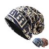 Hip Hop Unisex's Goth Skullies Beanies Letter Graffiti Spring Bonnet Hat Knit Cap Streetwear Women's Cotton Head Wrap