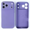 Роскошный чехол из жидкого силикона для iPhone 17 16 Pro ProMax 17 Air 16 PLus Cover Мягкий официальный чехол из жидкого силикона