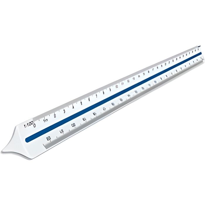 Echelle De Réduction MAPED Kutch 1,20 - Triangle Sous Étui Packbordable