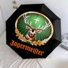 Складной зонт со складным механизмом 'Королевский олень' 8 спиц прочный для путешествий Печать подарка