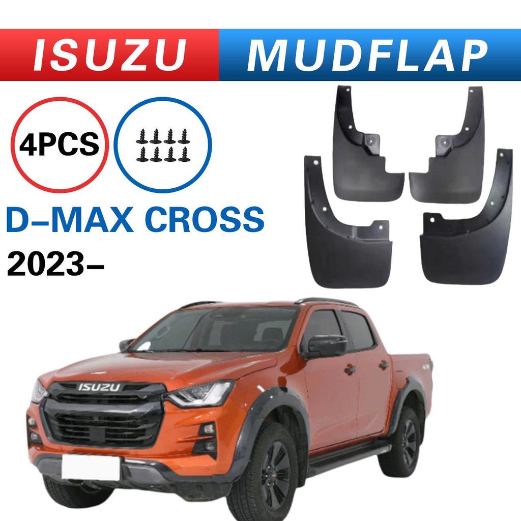 Jiangxi Isuzu D-MAX CROSS 2023 Mudguard