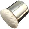 Multifunctional Food Grade Pancake Grease Brush Stainless Steel with Tray for Kitchen BBQ Grilling Pastry Crepe Making