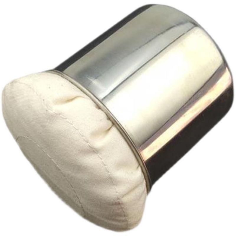 Multifunctional Food Grade Pancake Grease Brush Stainless Steel with Tray for Kitchen BBQ Grilling Pastry Crepe Making