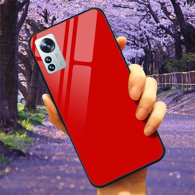 Для Xiaomi Redmi Note 12S Чехол 12 S Закаленное Стекло Модный Чехол для Redmi Note 12 4G Note12 Pro Plus 5G Pro+ Capa Coque Note12s