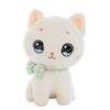 Cat Bowknot Plush Toy Cartoon Stuffed Animal Doll Room Decoration Kids Gift