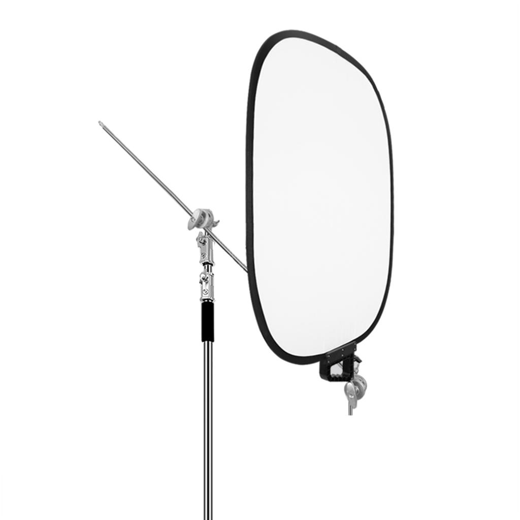 Soft Light Panel Portable Foldable Reflector Board with Carrying Bag for Portrait Photography Outdoors Shooting