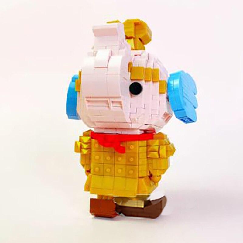 LOZ 9264 Animal World Terracotta Warrior Elephant Army Solider Mini Diamond Blocks Bricks Building Toy for Children Gift No Box