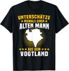 Vogtländer Sachsen Gifts Saying Funny Man T-Shirt