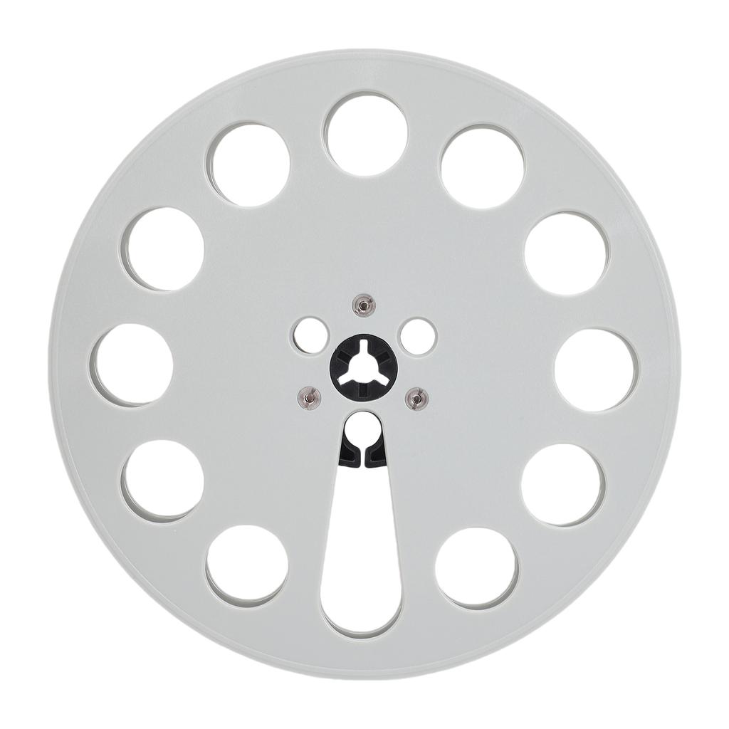 1 4 7-дюймовая пустая катушка для ленты, подходит для приемной катушки ReVox Studer для записи, с 12 отверстиями, замена ступицы NAB, открытый магнитофон