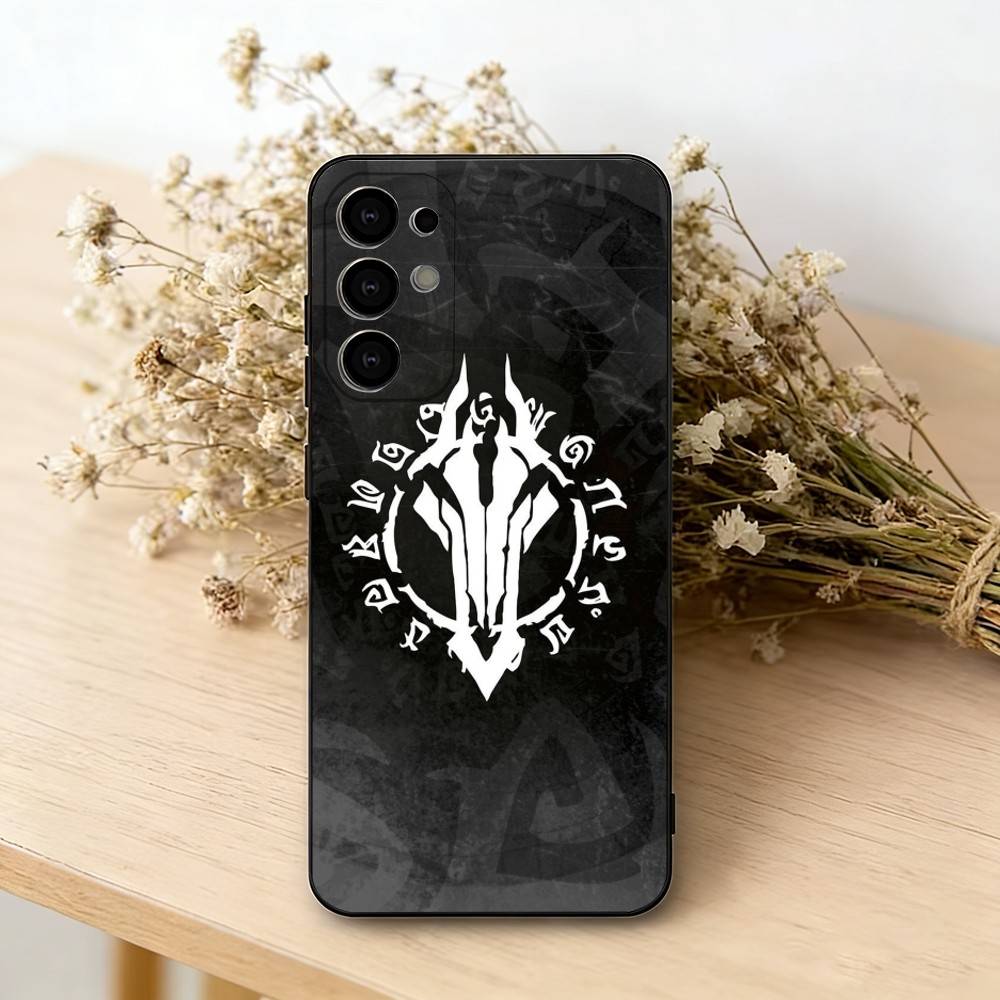 Чехол для телефона Game D-Darksiders для Samsung S25, S24, S21, S22, S23, S30, Ultra, S20, Plus, Fe, Мягкий силиконовый черный чехол