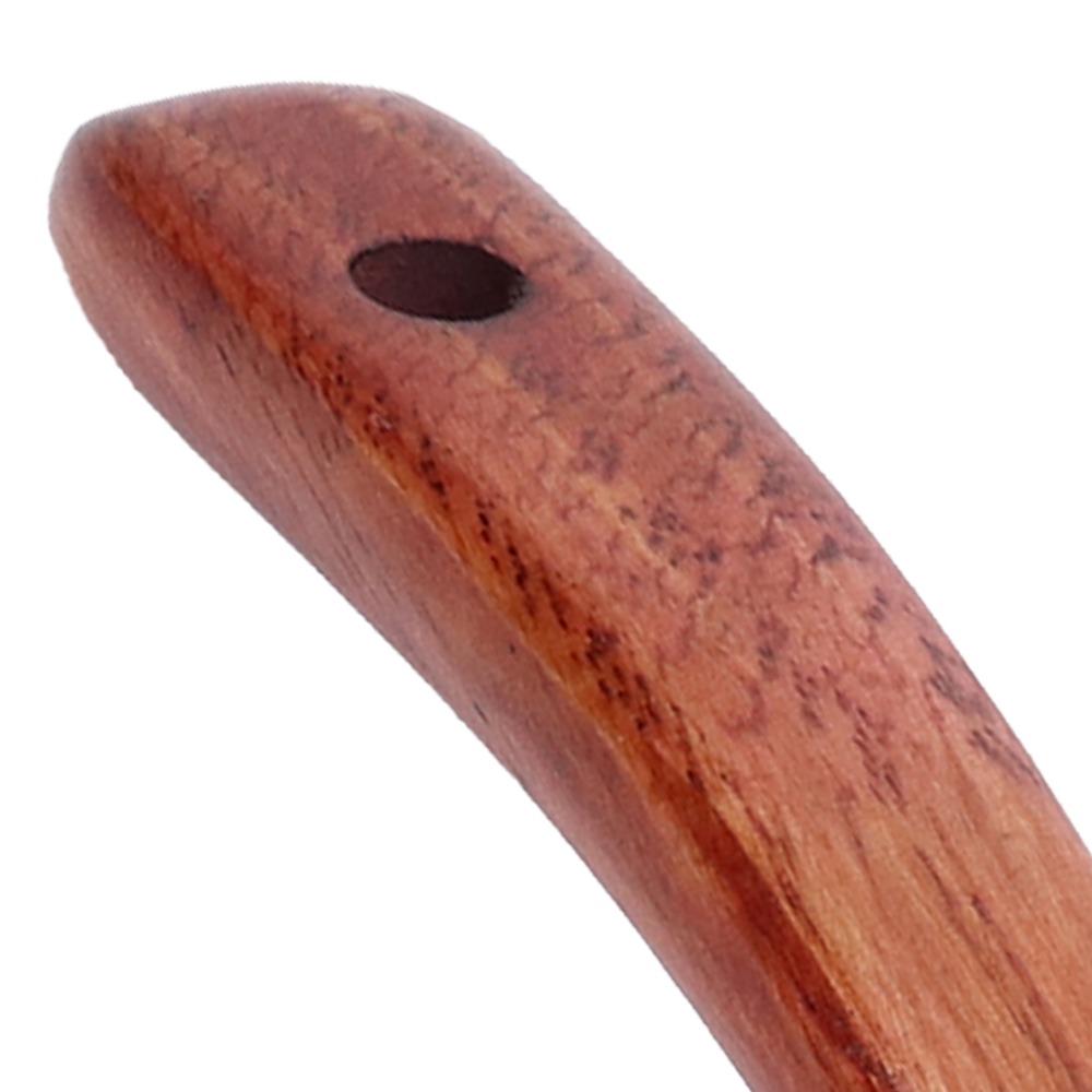 Smooth Burr-free Serving Ladle Solid Wood Cooking Spoon Not Scratch Cookware Soup Spoon Home