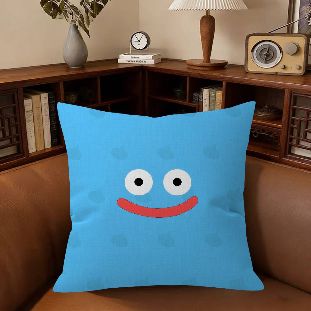 Мультяшный Слайм D-dragon Quest Детская наволочка чехол для диванной подушки украшение для дома детская игрушка