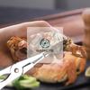 1 шт. Набор инструментов для разделки крабового мяса, морепродуктов: щипцы для крабов, шипцы, ложки, плоскогубцы из нержавеющей стали, зажим для лобстера