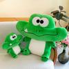 Cute Crocodile Plush Toy Animal Stuffed Doll Cartoon Decorations Gifts Kids
