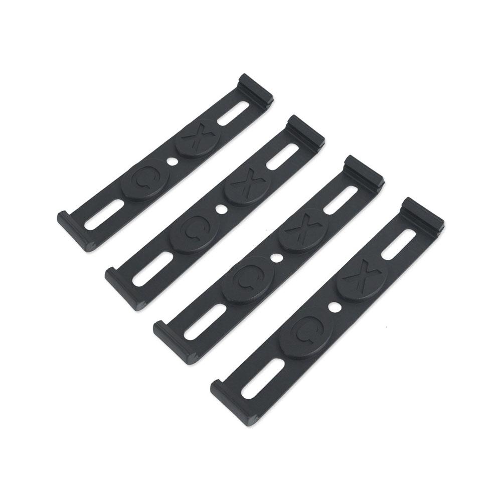 Frameless License Plate Holder 4PCS Weather-Proof Frameless Tags Frame Car Plate Plate Car Rear Q0K4