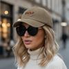 Hip Hop Peaked Cap Washed Cotton Sun Hat Classic Streetwear Hats  For Man Women Unisex
