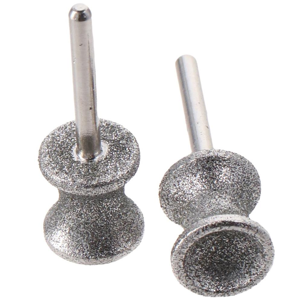 2 Pack Concave Surface Nail Trimmer Tool Diamond Grinder Bits Dog Nail Grinder  Animals Nail