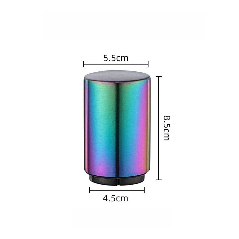 Creative Beer Bottle Opener Stainless Magnet Beer Opener Personalized Red Wine Bottle Opener Automatic Home Accessories Barware