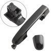 Car Exterior Door Handle Car Door Handle Rear Right 82652-1J000 ABS Plastic Auto Parts Black Exterior Door Handle