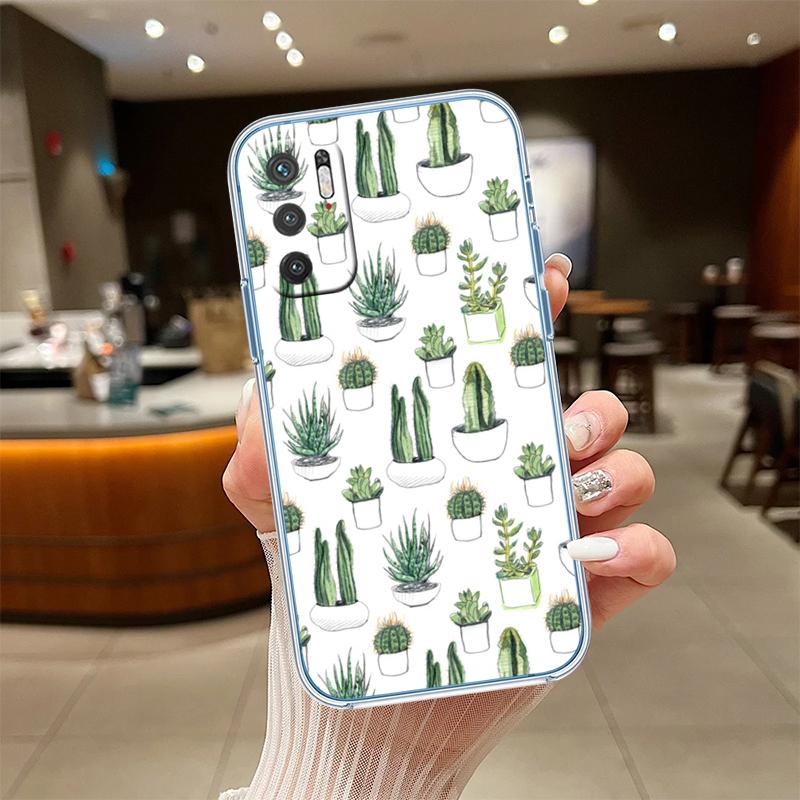 UP49 Watercolour Cacti Phone Case for Motorola Moto G10 G20 G30 G31 G32 G34 G35 G41 G42 G50 G51 G52 G55 G60 G60S G62 G71 G72 G75