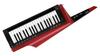 KORG Keytar Synthesizer Stage Keyboard Battery Powered 2RD Translucent Red RK-100S