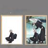 Gojo Satoru Jujutsu Kaisen Luminous Anime Sketch Decorative Night Light