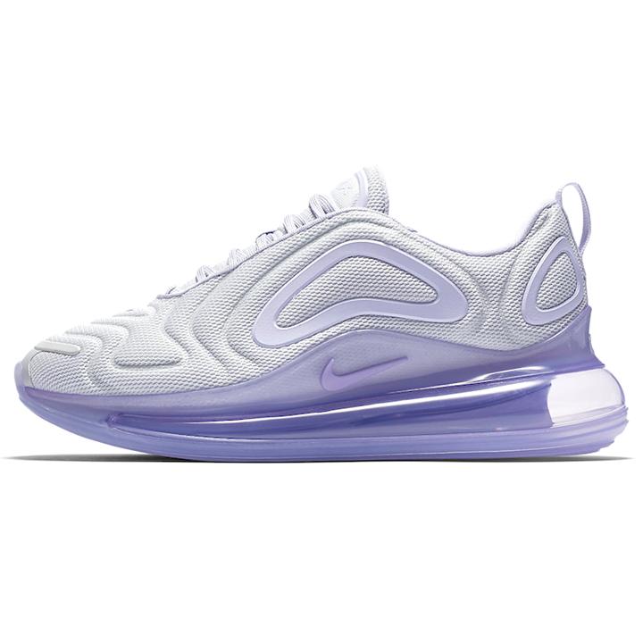 Новые женские Nike Air Max 720 Pure Platinum Oxygen Purple AR9293-009