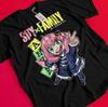 Spy X Family T-Shirt Anya Tshirt Loid Yor Forger Shirt Bond Sylvia Tee Damian BB824