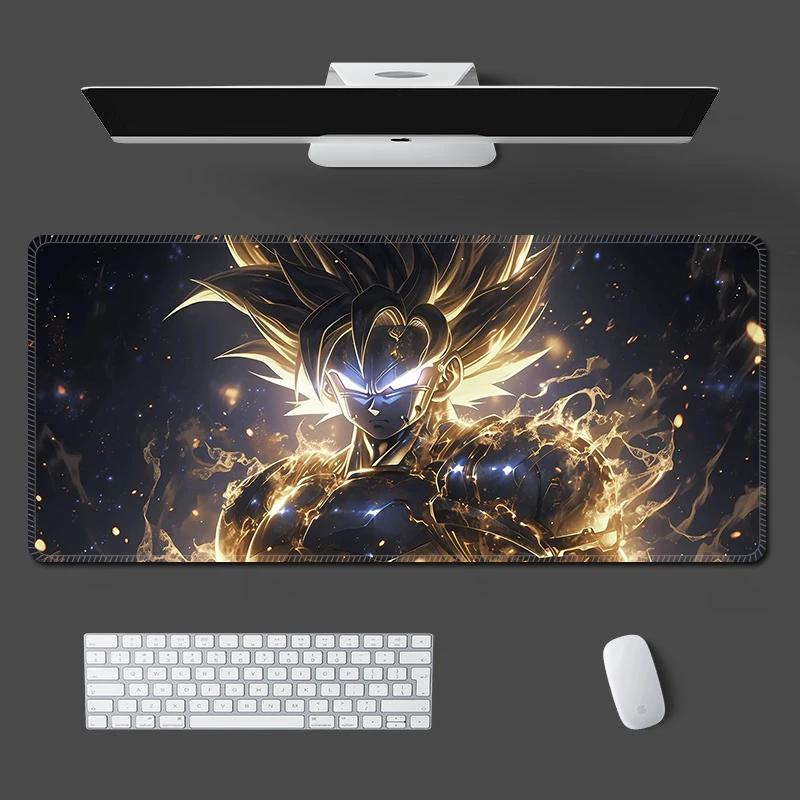 Мужской коврик для мыши кожаный аниме Dragon Ball водонепроницаемый противоскользящий коврик для мыши Сон Гоку настольный коврик настраиваемый с фиксацией коврик для ноутбука коврик для клавиатуры студенческий коврик для письма