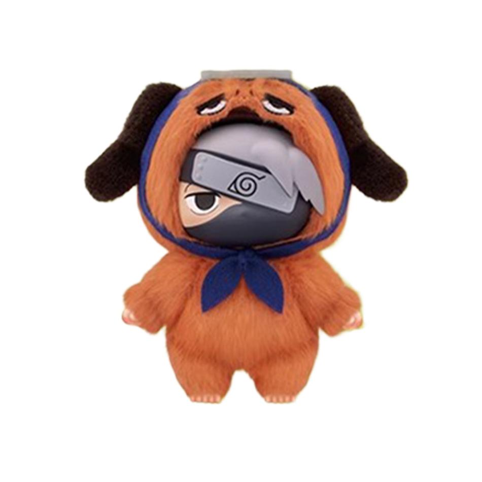 High Quality Naruto Blind Box Shippuden Party Series Uzumaki Stuffed Shippuden Plush FigureToy Collection Christmas Kid Gift 1:1