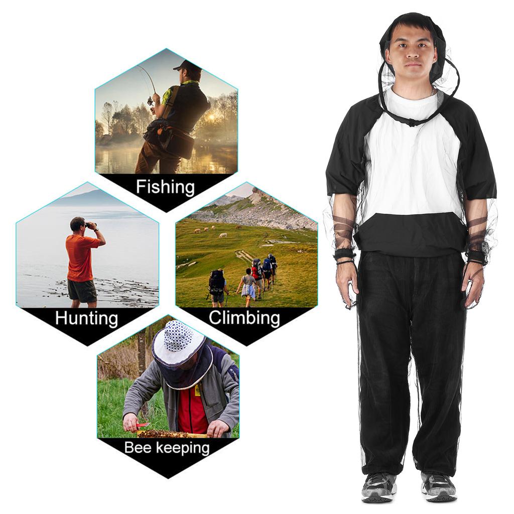 Lixada Дышащая куртка от насекомых