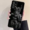Мягкий чехол из ТПУ для телефона Samsung Galaxy A71 A31 A51 A22 A52 A23 A21s A72 A32 A33 A53 A13 A42 A41, чехол с изображением собаки добермана, сумка