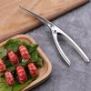 Shrimp Peeler Stainless Steel Kitchen Appliance for Quick Shrimp Peeling Line Cutter Fishing Lobster Seafood Tool for Home Restaurant