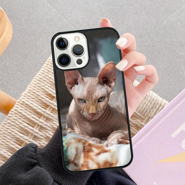 Sphynx Sphinx Cat Phone Case For Apple iPhone 17 Air Pro Max Plus Coque For iPhone 17 Air 14 15 16 13 12 Max Cover