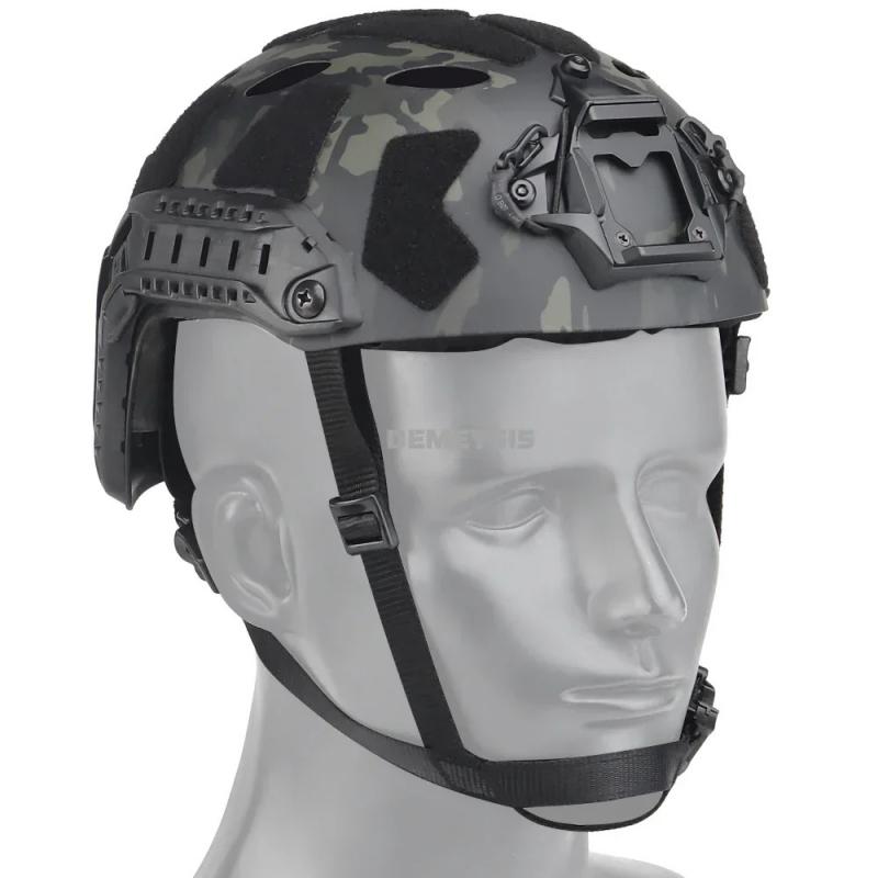 Tactical Fast Helmet Airsoft CS Game Helmets Outdoor Sports Hunting Shooting Paintball Head Protective Gear