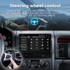 Autoradio 2DIN avec écran 2K, Carplay, Android 16 Qualcomm pour Jeep Grand Cherokee II WJ 1998-2004, unité centrale stéréo