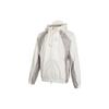 Men's Air Jordan SS22 Woven Sports Hooded Jacket Autumn Gray White DJ9829-104