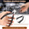 Electrical Connector Pliers Car Fuel Line Disconnect Tools Electrical Disconnect Pliers with Anti-slip Grip for Automotive Truck