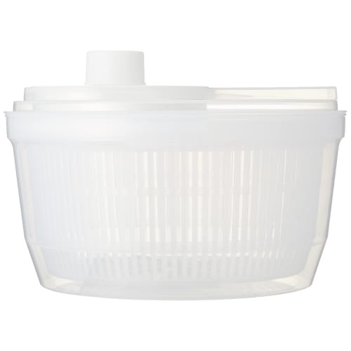 Pearl Metal Veggie Live Fresh Vegetable Drainer, White, Made in Japan, CC-1025