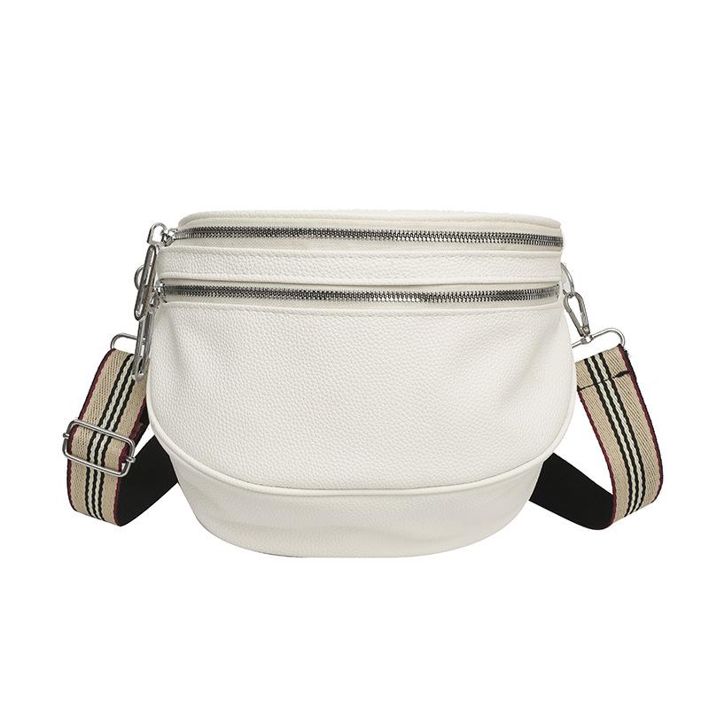 Элегантные однотонные поясные сумки для женщин, роскошные поясные сумки на цепочке с молнией, женская поясная сумка, женская сумка через плечо, нагрудная сумка CLE