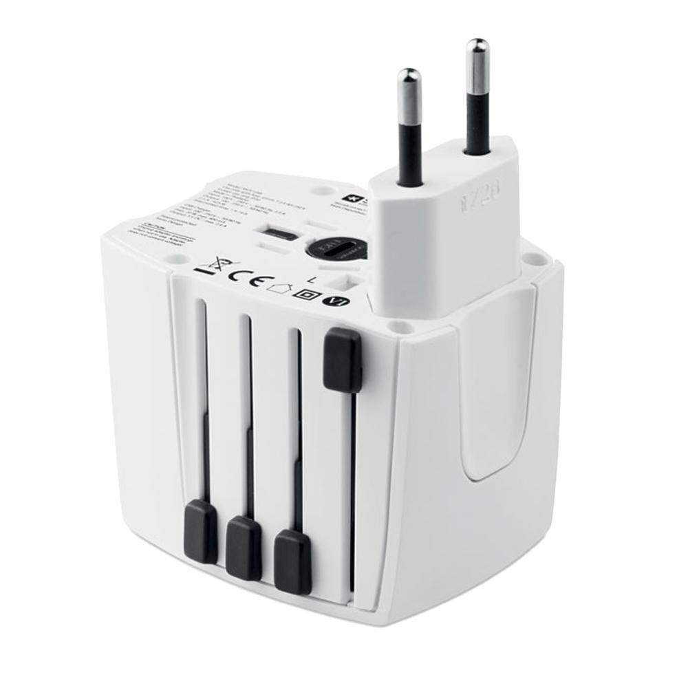 MidOcean Muv USB Travel Adapter