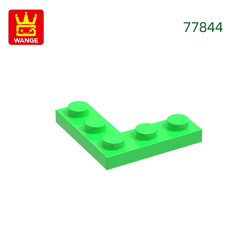 126 шт./лот 77844 Прямой угол 5 точек Строительные блоки Moc Вневременные крепления Совместимые с Кирпичными игрушками Детская подарочная коробка