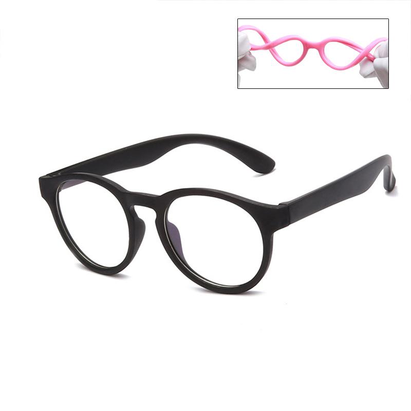 Лидер продаж, синие очки с фильтром для детей, компьютерные очки для мальчиков и девочек, гибкие очки, блокирующие синий свет, силиконовые очки, защита для глаз