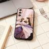 Чехол для телефона 'Любовь между феей и дьяволом' для Samsung Galaxy A73, A72, A71, A70, A53, A52, A51, Другие Мягкий Черный Корпус