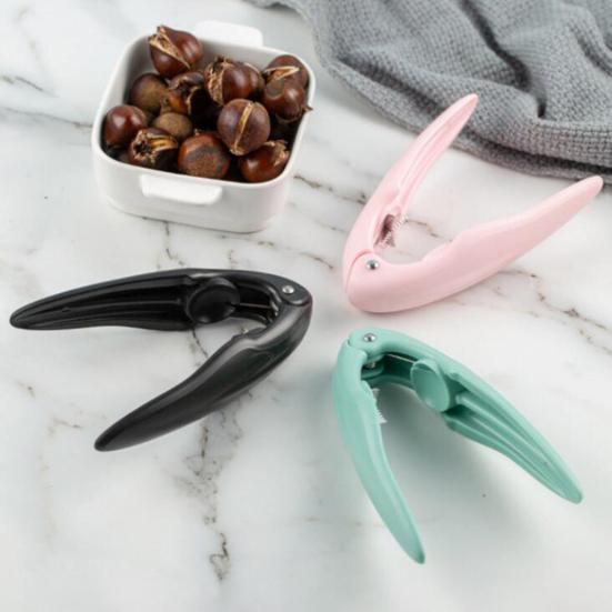 Chestnut Opener Anti-slip Handle Sharp Blade Walnut Cracker Easy To Use Peeling Tool for Home Kitchen