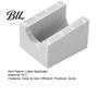 Home Storage Labeler Vial Label Applicator for 3ml 10ml Vials Bottle Labeling Medicine Application Tool Small Jars Essential Oils Containers