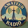 Retro Ham Radio Wall Art: Easy Installation & Weather-Resistant for Indoor/Outdoor Use