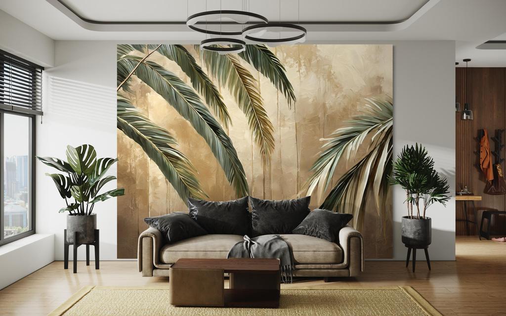 Wallpaper Tropical palm trees